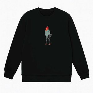 Graphic Print Sweatshirt
