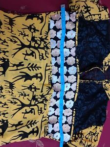 Yellow Fashionable Kurta