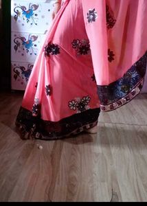 4 Beautiful Sarees And Pink Is Net Saree