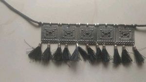 Boho Tassel Statement Necklace /Choker