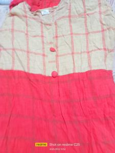Stylish Cotton Dress