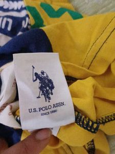 USPA Dual Coloured Tee