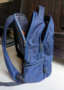American Tourister Blue Laptop Backpack.