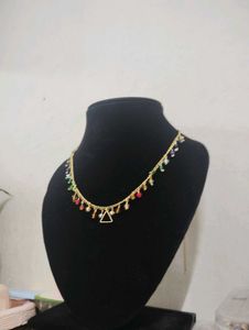 Colorful Beaded Necklace