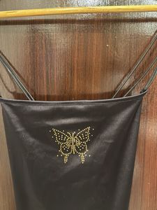 Black Slip Dress