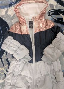 MAX Girls' Winter Coat