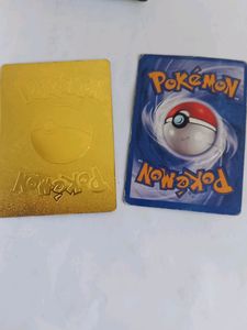 Pokemon cards Chalizard 2 Pieces rare ones