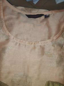 Srishti Nude Kurta Set (Women)