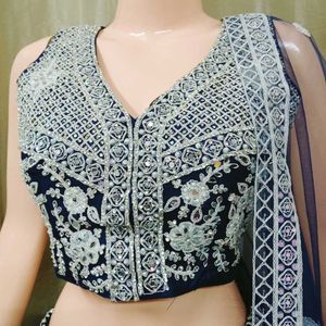 Heavy Embroidery Work Lehenga Choli