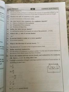 Class 12th Physics Study Material
