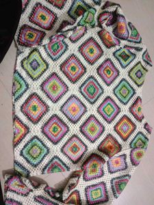 Korean Crochet  Top
