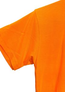 Orange Puppy Printed T-shirt