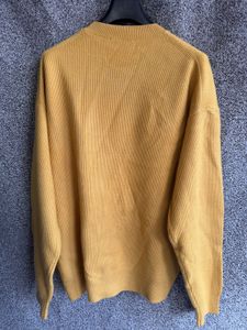 Logan Mustard Knit Sweater