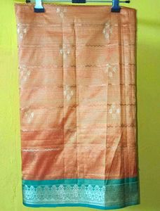 Kanchipuram Pattu (South Silk) Zari Border Saree