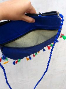 Embroidered 🦚Peacock Shoulder Bag