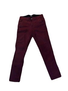 Maroon Formal Trousers for men