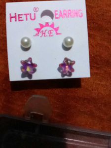 Cute Stud Earring Set