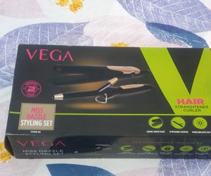 Original Vega Hair Straightner And Curl