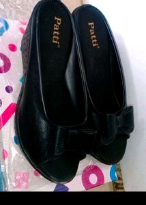 Black Heels With Gift