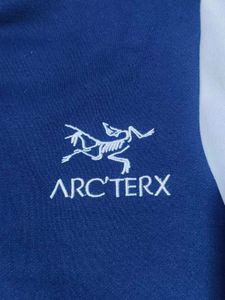 Arc&#39;teryx baseball full zipper sweatshirt