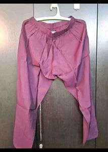 Deep Purple Kurta Set With Beautiful Dupatta