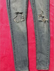 Ripped Light Wash Jeans