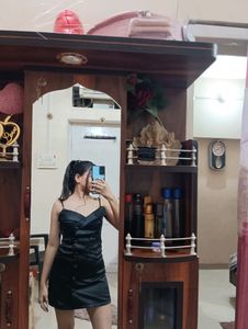 Satin Dress