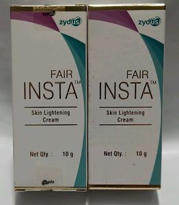 Fair Insta Skin Lightening Cream 2 Pc