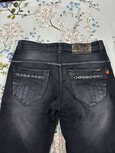 Black Jeans/pant For Men
