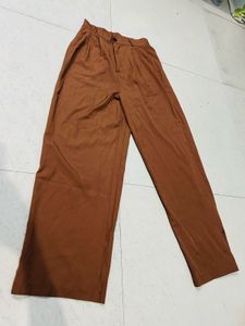 Brown Trouser For Women