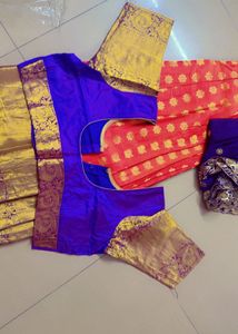 Pattu Lehanga good condition no defect n flaws a