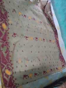 Traditional Jamdani Saree