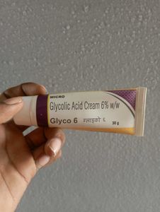 Glyco 6 Glycolic Acid Cream