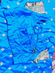 Party Wear Stone Work Saree