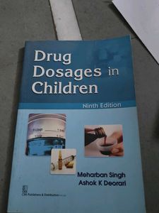 Drug Dosages in Children