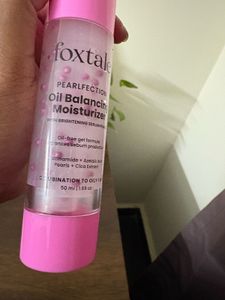Foxtale Pearlection Oil Balancing Moisturizer