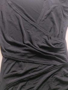 Black Wrap Dress