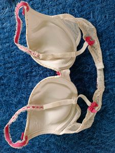 Victoria Secret Pink Lacey Push Up Bralette