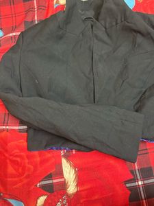 H&amp;M Black Jacket - Size 4