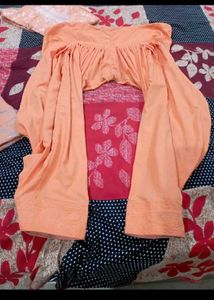 beautiful peach suit for sale