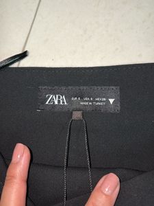 Zara Mini Pleated Skirt