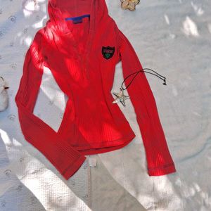 y2k fitted sweater 2000s