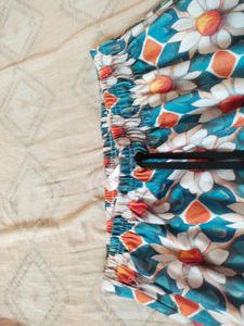 Floral Print Lounge Pants