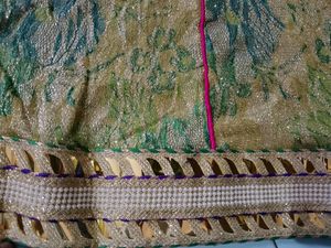 Semi-stitched Lehnga With Unstitched Blouse