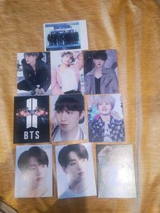 BTS Photo Card Collection