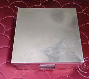 Jumbo Spice Box Full Set : Stainless Steel.