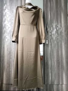 Luxe satin Imported Dress
