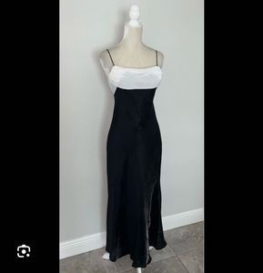 Classy 90s Dress