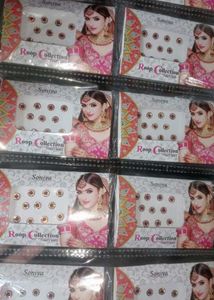 Soniya Roop Collection Bindis Pack Of 12