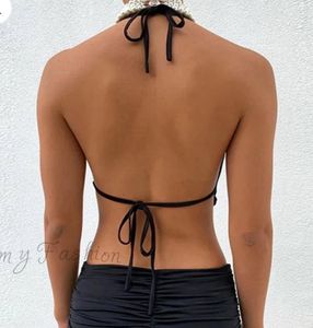 Black Napkin Top